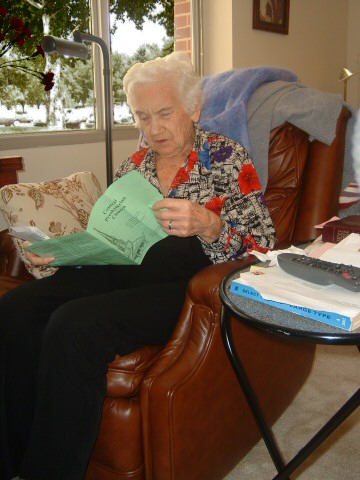 Grandmother August 2004 - Tulsa