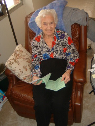 Grandmother August 2004 - Tulsa